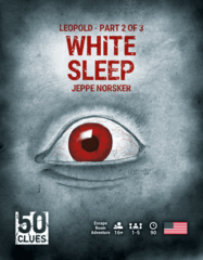 50 Clues - White Sleep